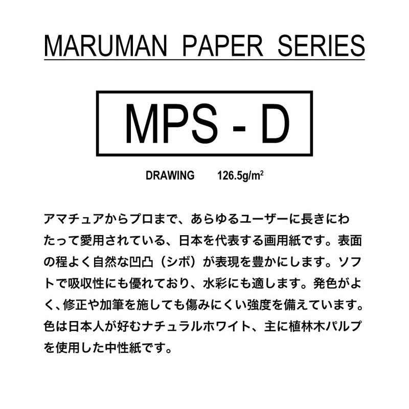 Maruman F210 Loose Leaf Binder A4 Sketch Binder 30 Holes