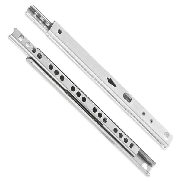 Mprofi MT® 8 Pieces, 4 Pairs, Drawer Runners - Drawer