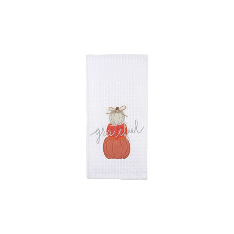 Mud Pie Thanksgiving Towel, Grateful