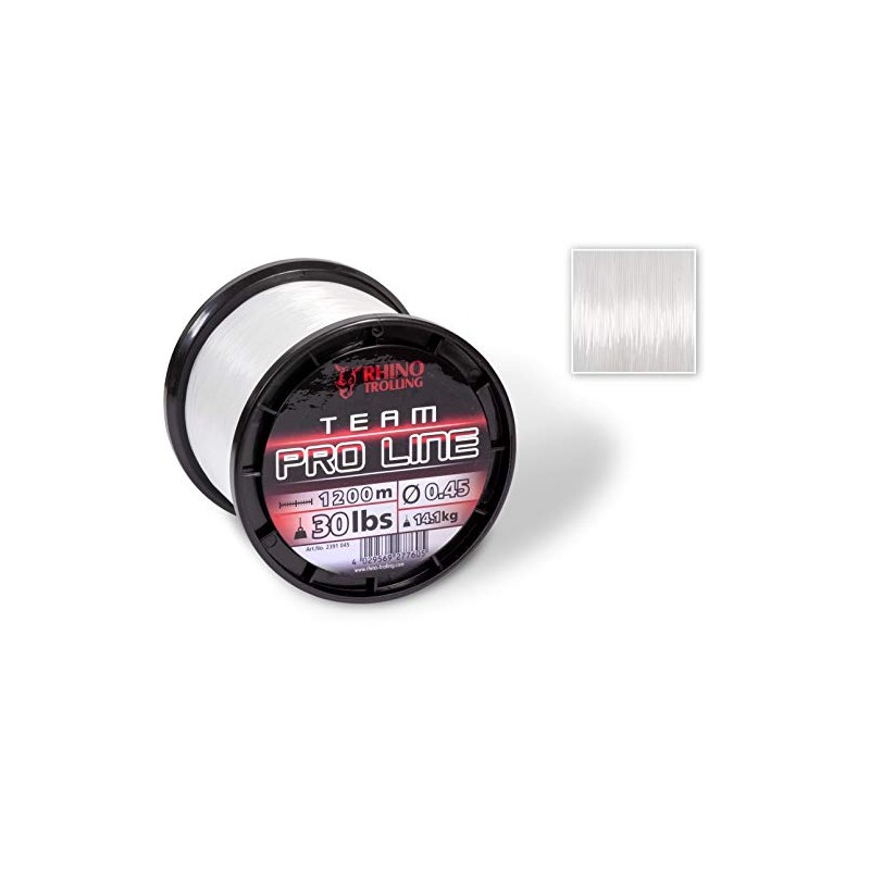 Rhino Premium Team Pro Line Monofilament Fishing Line Trolling Sea