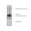 Gas Candle Lamp High Brightness Multifunctional Safe Portable Gas Lamp