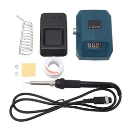 Cordless Soldering Station, 18V Battery Powered Adjustable Temperature, Cordless Soldering Station, for Bosch BAT622 BAT609 BAT618G BAT609G Battery