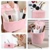 Set of 4 Cosmetic Bags Toiletry Bag Women's Toiletry Bag