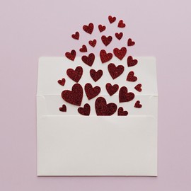 Vanyibro 0.6Inch Heart Hole Punch,Perfect for Crafts, Scrapbook Pages, Card Making,DIY Projects