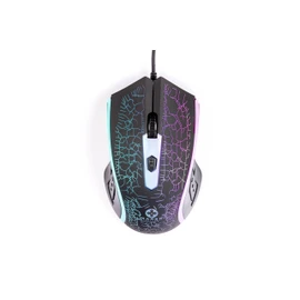 Naceb Technology NA-592NE Mouse Óptico Gamer, color Negro