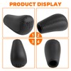 GoaMotors 6 Speed Leather Manual Gear Shift Knob for Toyota