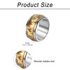 Aroncent Anxiety Relief Spinner Ring: Traditional Chinese Mahjong Lucky Ring