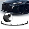 HHENGYISOUL Front Bumper Lip Chin Spoiler Fit for 2021-2022 Lexus