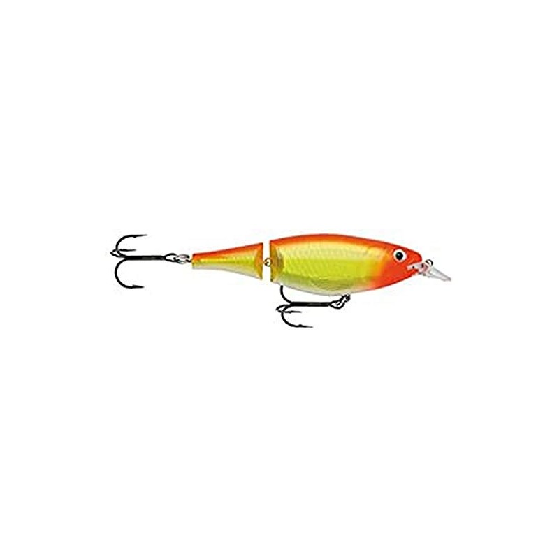 X-Rap Jointed Shad 13 Hot Head