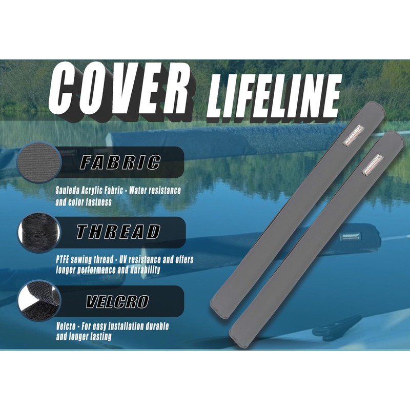 Robship Cover Lifeline Your Comfort and Safety Solution, Navyline -