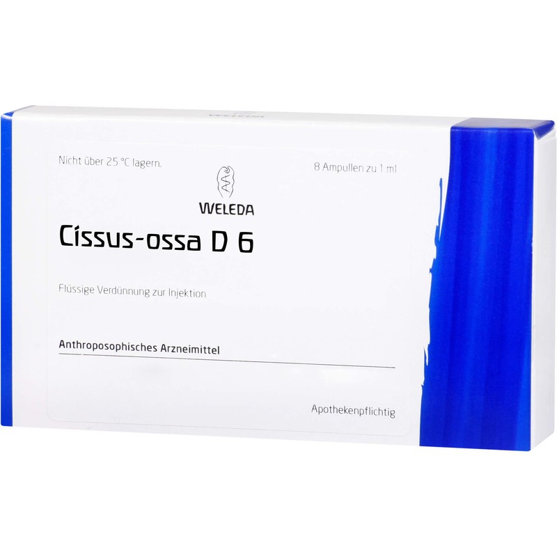 CISSUS-OSSA D 6 Ampoules 8 x 1 ml