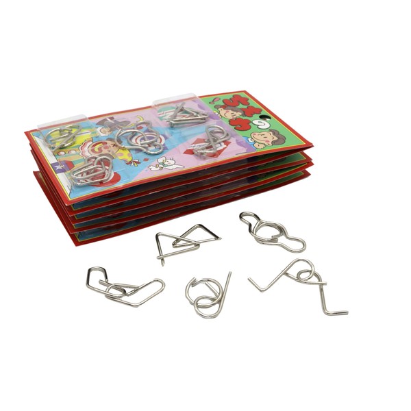 Chienowa 5-Piece Set of 6 Classical Toys, Made in Japan,