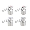 sourcing map Faucet Lever Handle,29mm Dia Single Lever Handle Replacement