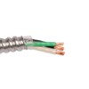 Wirenco 8/2 Metal Clad (MC) Cable with Ground, Aluminum Armored,
