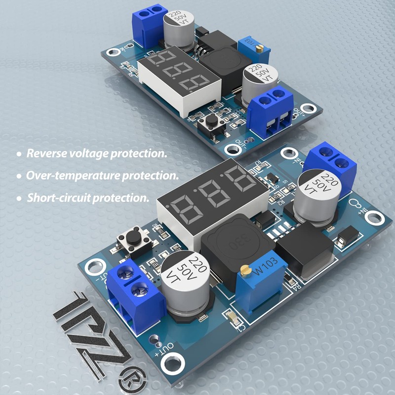 1PZ BCV-H12 LM2596S DC-DC Buck Converter Reduced Voltage Regulator Power