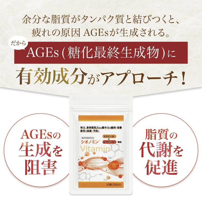 シオノミン 腰痛 肩こり 疲労回復 血流改善 肩首腰膝の不調 骨歯の衰え 目の疲れ 抵抗力の維持 改善
