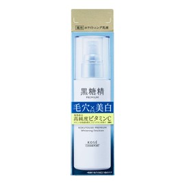 KOSE Brown Sugar Sei Premium Whitening Emulsion Medicated Whitening Milky Lotion, 4.6 fl oz (130 ml) (Quasi-Drug)