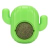 Wall Catnip Toy Teeth Cleaning Dustproof Adhesive Interactive Cat Chewing