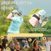 IVAPPON Sport Watch Band, Hook and Loop Nylon Strap, 20mm