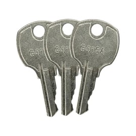 C415A 415A Lock Key Replacement for Stock Locks Disc Tumbler Cam Lock (3 Pack)