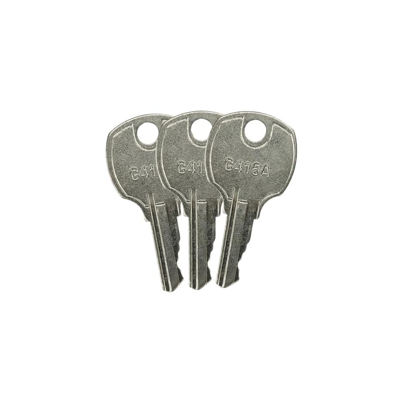 C415A 415A Lock Key Replacement for Stock Locks Disc Tumbler