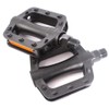 KHE BMX Kids Pedals PVC Black 1/2 Inch CrMo Axle