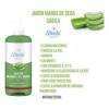 Sheló Nabel Jabon Para Manos Sabila Y Exfoliante De Manos,