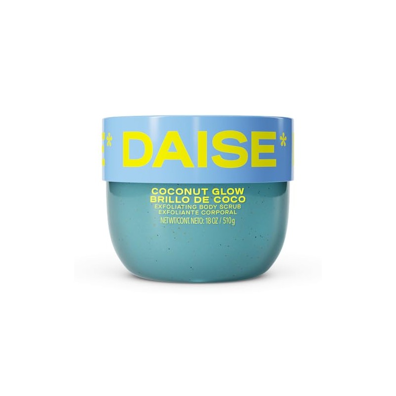 Daise Exfoliante Corporal Resplandor de Coco 510g
