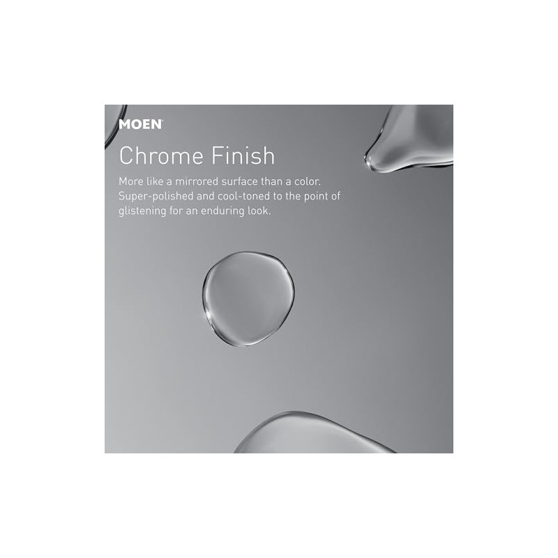 Moen Attune Shower Head with Handheld Sprayer, 6 Shower Head