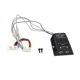 YONGJIANGXIA Add an Amp Amplifier Radio Adapter Interface Compatible with Select Toyota Subaru Scion Lexus