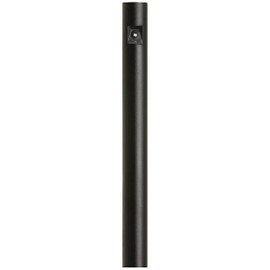Sea Gull Lighting 2269223 Outdoor Posts Aluminum-Post with Photo Cell, Black
