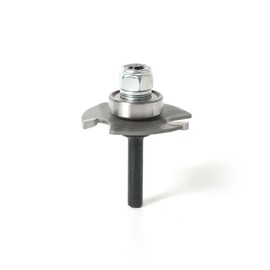 Amana Tool - 53410 Slotting Cutter Assembly 3 Wing x 1-7/8 Dia x 1/4 Shank