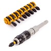 DeWalt DT70518T-QZ Set 10 pezzi con portainserti pivotale