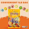 Lucky Boys Fruit Slices Candy Hard Candy Bulk 1 lb