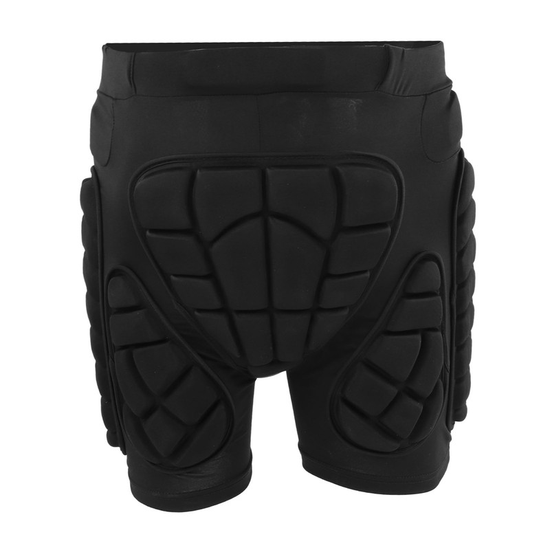 Hip Pad Protector Cotton Polyester EVA Adjustable Sports Padded Shorts