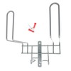 Mi Vidorra Deluxe Vacuum Metal Hose Storage Hanger for Built