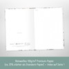 Trendstuff by Häfft Notebook A5+ Squared with Elastic Band [Gold