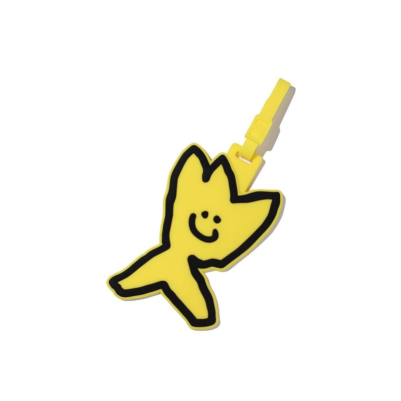 Wakiwilli Wakiwilli Friends Kiki Luggage Tag Yellow
