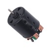 DC Brushed Motor High Torsion Black Shell Carbon Brush Convenient