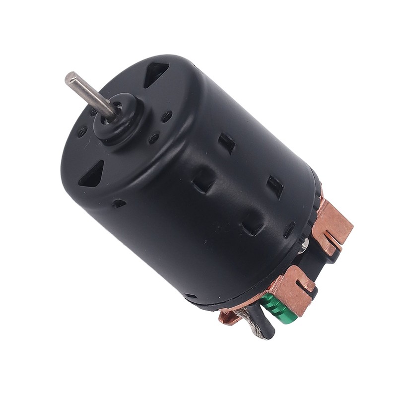 DC Brushed Motor High Torsion Black Shell Carbon Brush Convenient