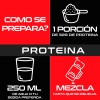 Proteína Isolate Maximo Protein 2.2kg 71 Servicios Sabores Vainilla