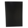 250x300mm Black Front Access Inspection Panel Plastic Concealed Wall Hatch