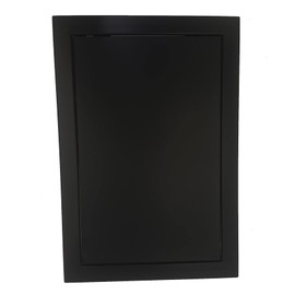 250x300mm Black Front Access Inspection Panel Plastic Concealed Wall Hatch Check Doors