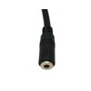 zdyCGTime 3.5mm(1/8in) TRS Stereo Female to 5-Pin Din Male Professional