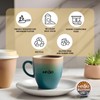 InfuSio Hazelnut Coffee Pods, Single Serve Coffee Pods for Keurig