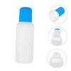 VORCOOL 4 Pcs Fill Envelope Shape Moisturizing Bottles Small Glue