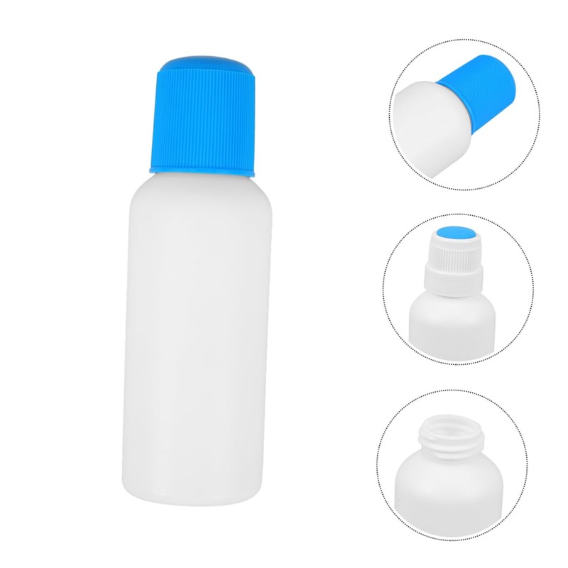 VORCOOL 4 Pcs Fill Envelope Shape Moisturizing Bottles Small Glue