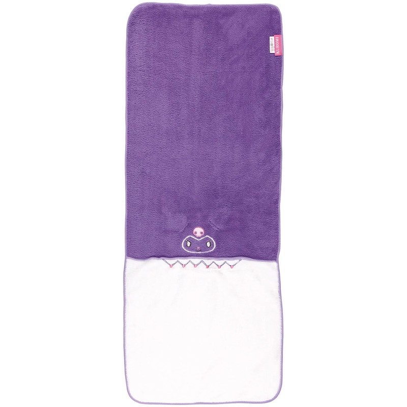 Skater Water Absorbent, Quick Drying Hair Towel, Kuromi, Sanrio, Height