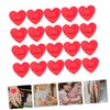 OHPHCALL Compression Bandage Heart Shape 10 Pieces Self for Boys