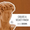 FolkArt, Brown Velvet Crush 2 Part Flocking Kit